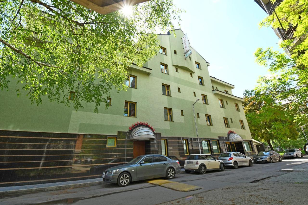 Hotel Rai โซเฟีย ภายนอก รูปภาพ